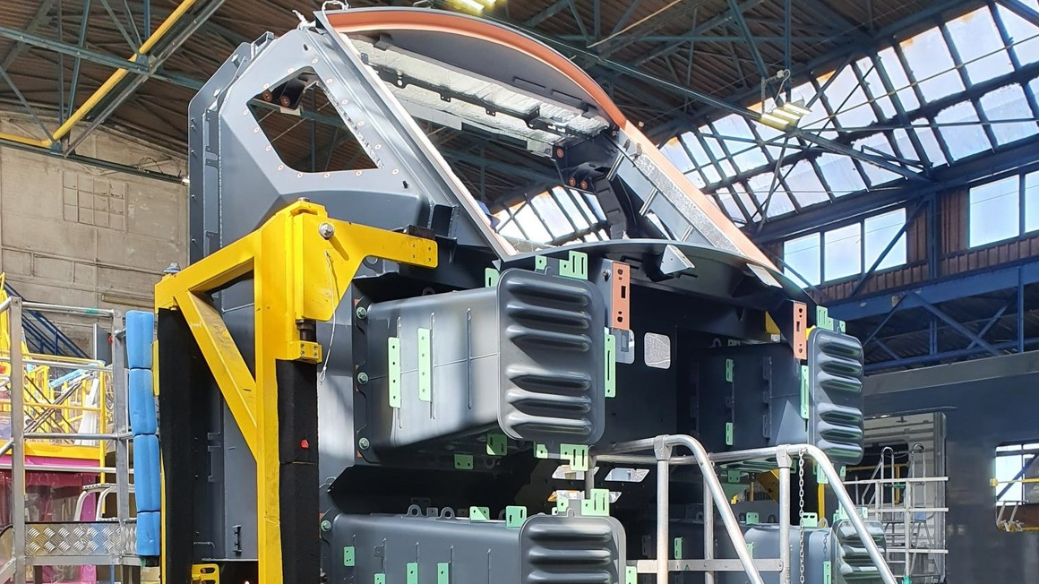 Alstom deschide o nouă fabrică de material rulant în Maroc pentru producția cabinelor