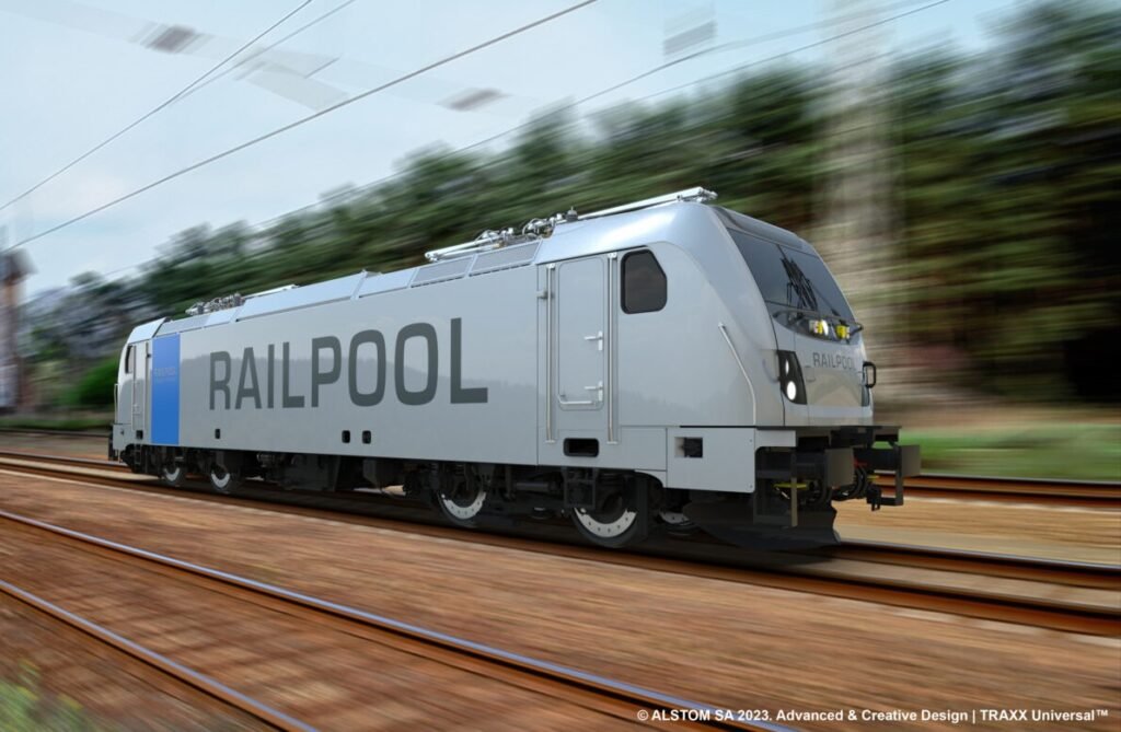 Railpool comandă 50 de locomotive Alstom Traxx după ce anul trecut a comandat 100 de Siemens Vectron