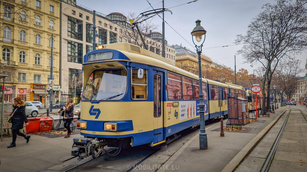 Prototipul TW100 al liniei Wiena - Baden și-a încheiat activitatea după 3,85 milioane km rulați începând cu anul 1979