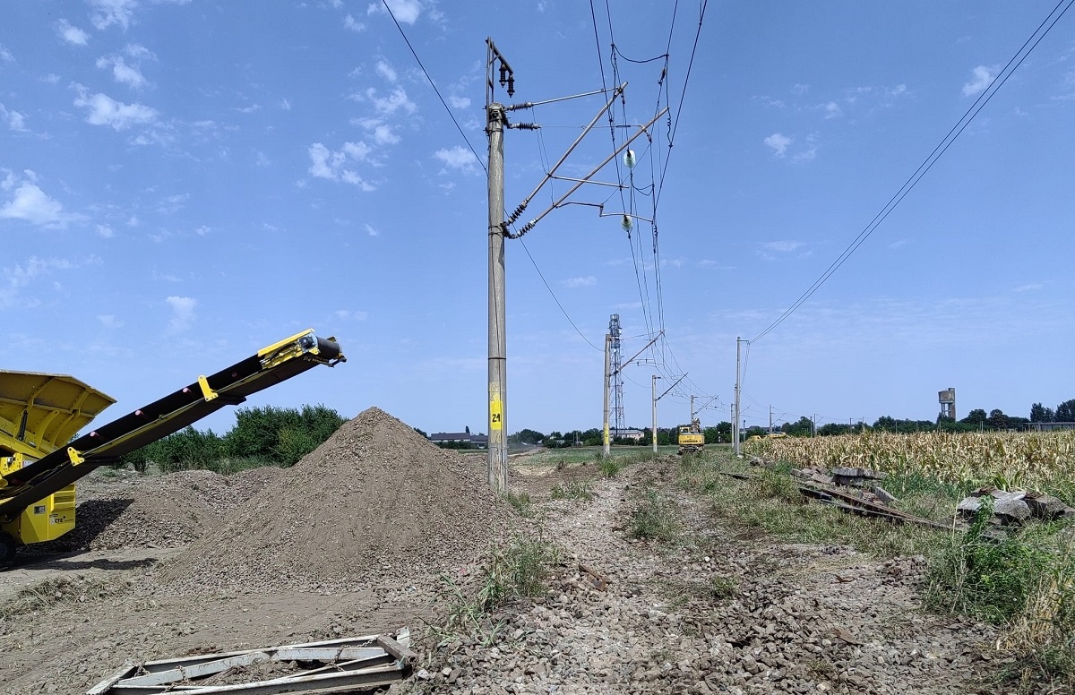 CFR SA asigură transportul cu autocare între Ciulnița și Călărași după închiderea liniei pentru modernizarea infrastructurii la Ciulnița
