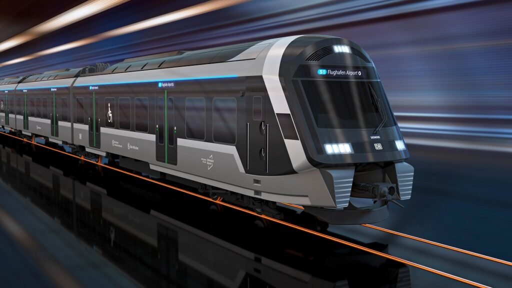 DB prezintă viitorul XXL S-Bahn Munchen produs de Siemens cu lungimea de 200 de metri care va intra în circulație din 2028