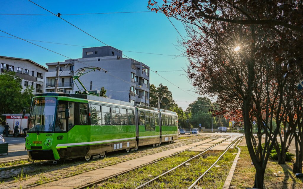 STB SA continuă modernizarea parcului depoului Bucureștii Noi cu un nou tramvai modernizat la URAC