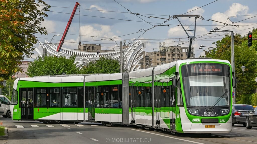 STB SA și Astra Arad au ajuns la 53 de tramvaie Imperio Metropolitan în circulație pe liniile din București