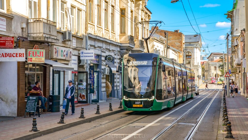 Primăria Iași achiziționează sisteme de avertizare și asistență anti-coliziune pentru tramvaie