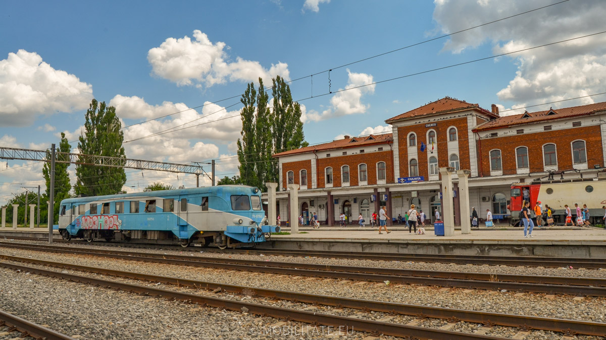 CFR Călători anulează trenurile între Ciulnița și Călărași din cauza lucrărilor de modernizare a stației Ciulnița