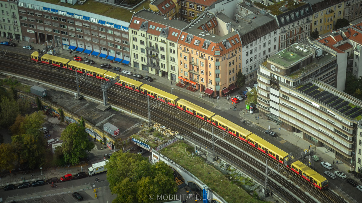 Rețeaua S-Bahn Berlin împlinește 99 de ani de la punerea în funcțiune