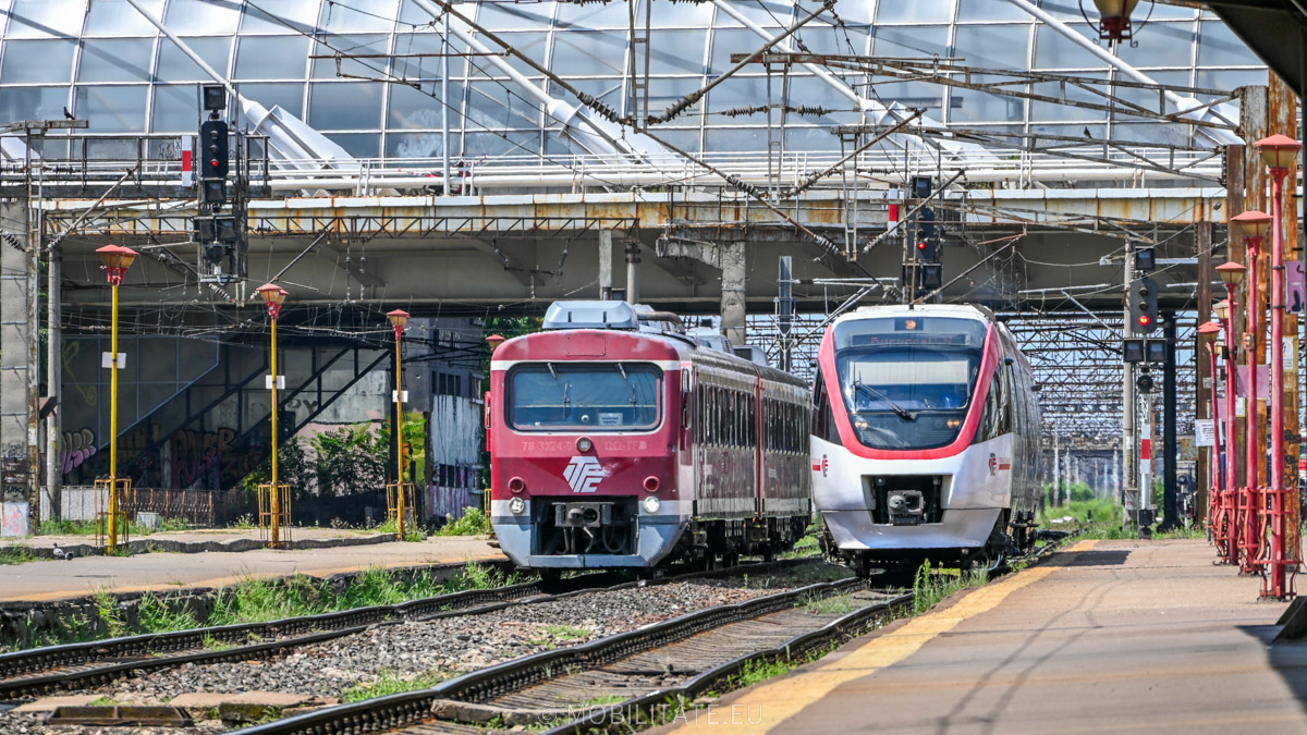 TPBI începe pregătirea trenului metropolitan care va circula între București și Scroviștea pentru a lega eficient localitățile din zona de nord a capitalei