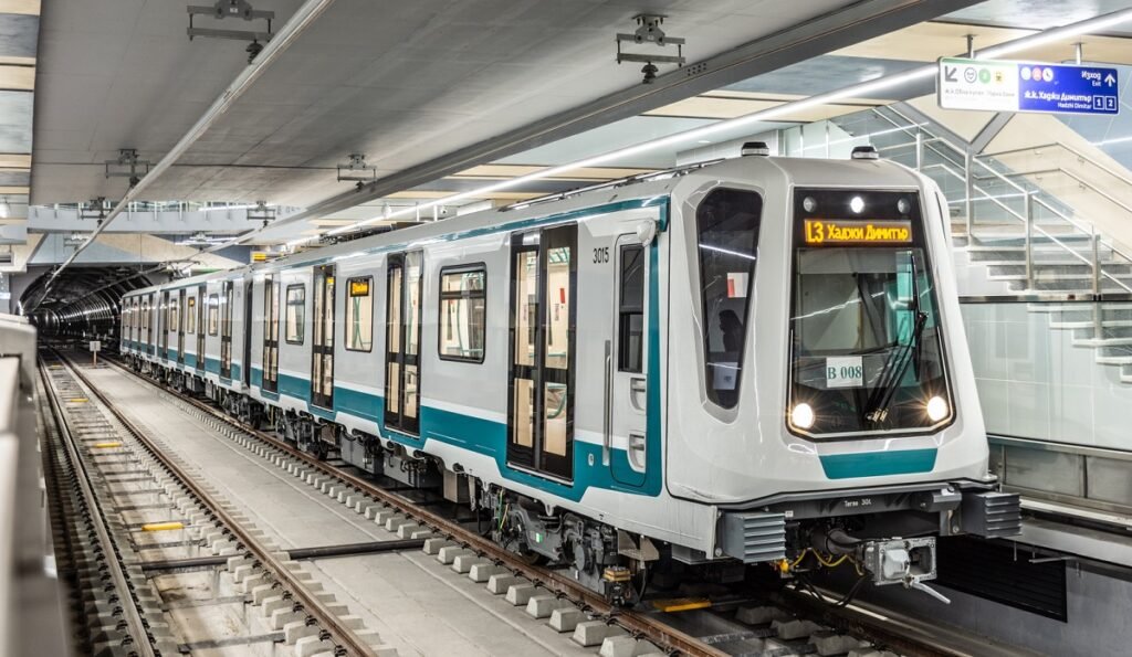 Siemens Mobility și NEWAG livrează un nou lot de metrouri Inspiro la Sofia