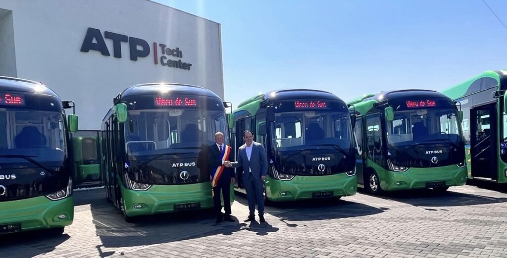 Vișeul de Sus a achiziționat primele 10 autobuze electrice asamblate în România la ATP Trucks & Buses