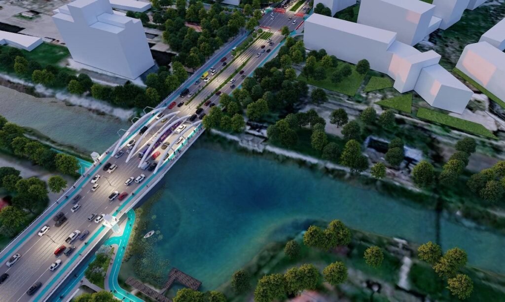 Consiliul Local Timișoara a aprobat proiectul unui nou pod cu linie de tramvai peste Bega