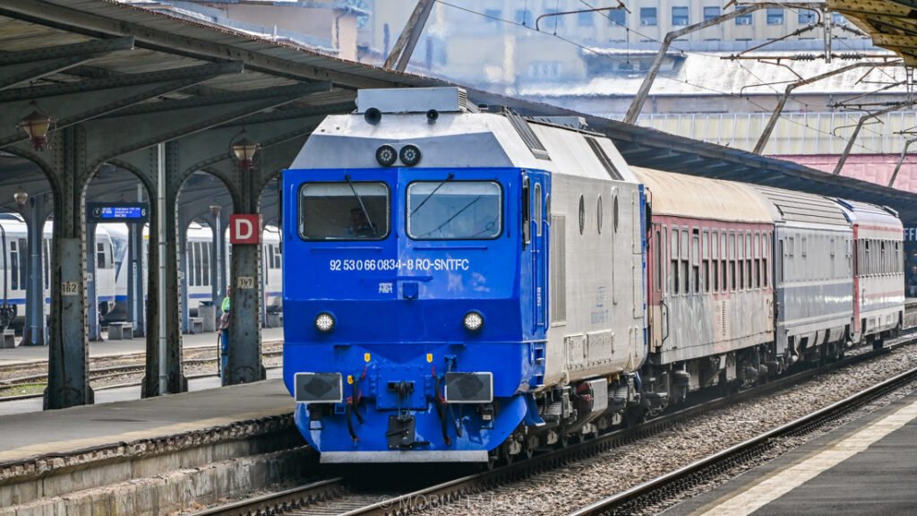 Reloc Craiova a repus în circulație prima locomotivă diesel modernizată în România la peste 15 ani de când a fost retrasă din circulație