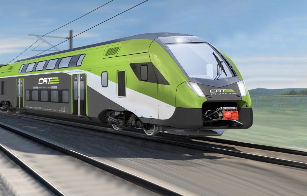 Trenul privat care leagă cel mai rapid Viena de aeroport achiziționează o nouă serie de trenuri de la Stadler