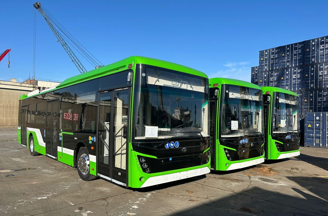 Primele 51 de autobuze electrice din cele 100 ajung la București și vor circula din decembrie