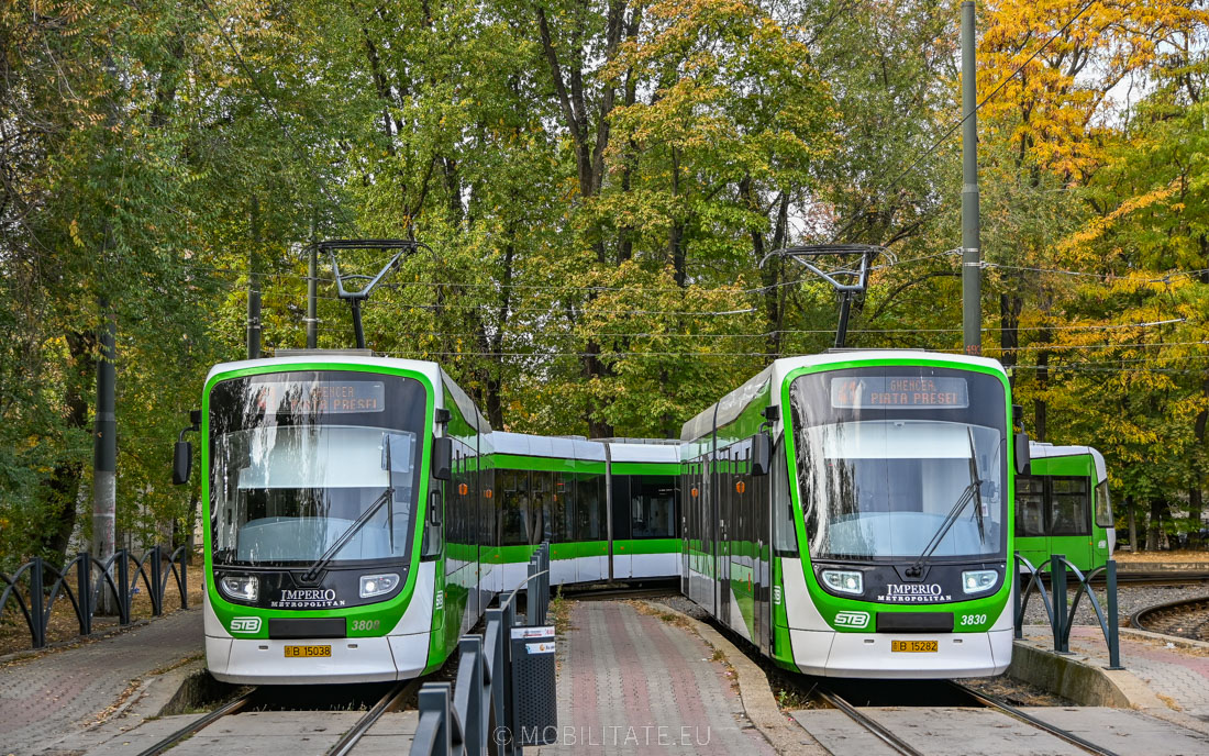 TPBI și STB SA modernizează cu tramaie Imperio toată linia 41 reparând greșeala din proiectul ce prevedea doar 20 de tramvaie pe cea mai aglomerată linie din București