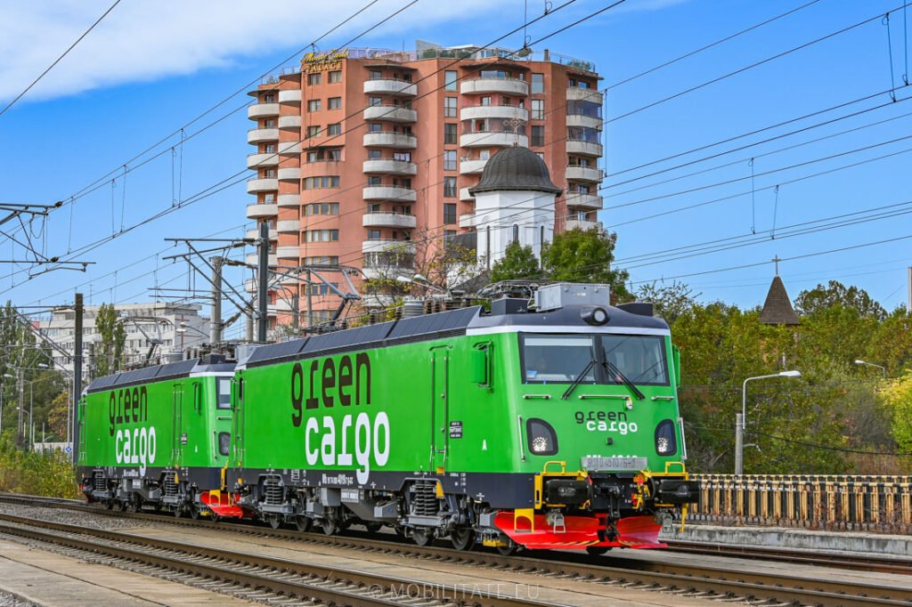Softronic Craiova depășește anul acesta 20 de locomotive Transmontana livrate la Green Cargo Suedia