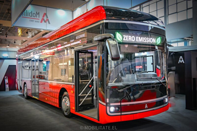 Busworld 2023 – Automecanica Mediaș vrea să cucerească piața autobuzelor electrice și a troleibuzelor din regiune cu prototipul gamei largi pe care vrea să o dezvolte