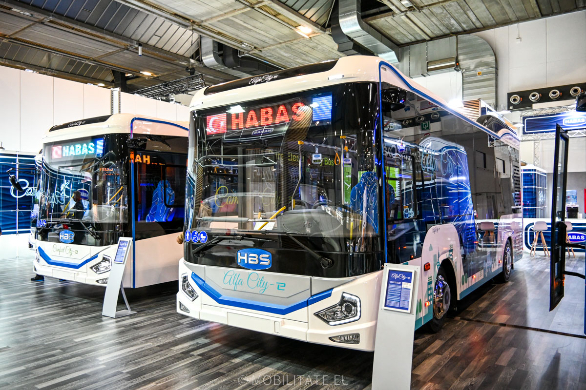 Busworld 2023 – Turcii de la Habas lansează o gamă de autobuze urbane total electrice la 2 ani de la intrarea pe piață