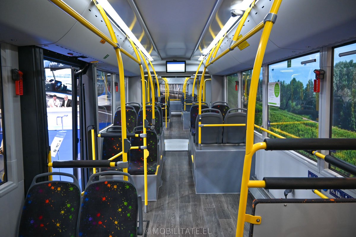 Busworld 2023 – HESS Prezintă Modelele Full Electrice și Troleibuz ...