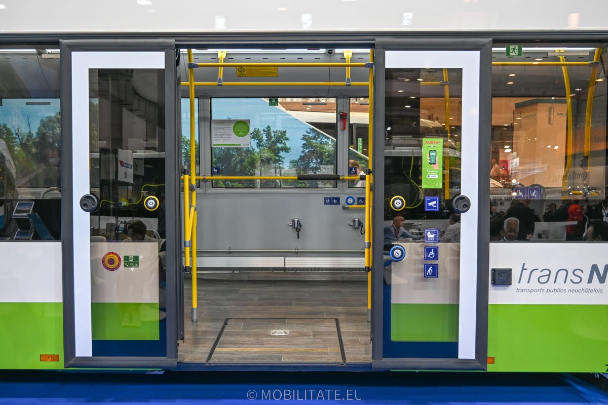 Busworld 2023 – HESS Prezintă Modelele Full Electrice și Troleibuz ...