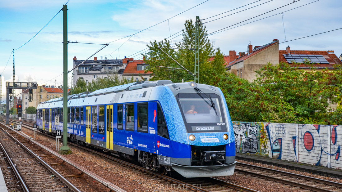 ARF a anulat licitația pentru trenuri alimentate cu hidrogen din cauza neconformităților din oferta Alstom