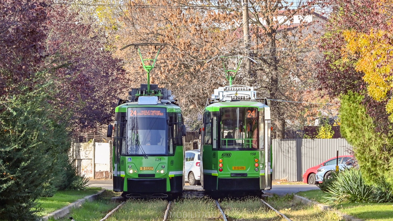 STB SA achiziționează seturi de tracțiune cu motoare asincrone pentru modernizarea a 5 tramvaie V3A