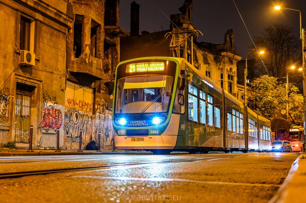 STB SA expertizează depoul Colentina în vederea modernizării pentru gararea tramvaielor de 36 metri