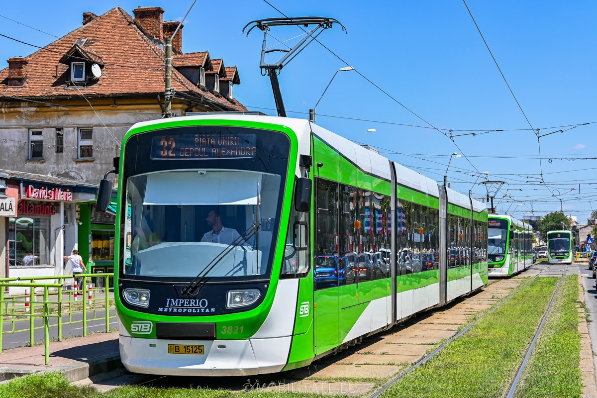 Tramvaiele Imperio Metropolitan revin pe linia 32 la finalul lunii decembrie