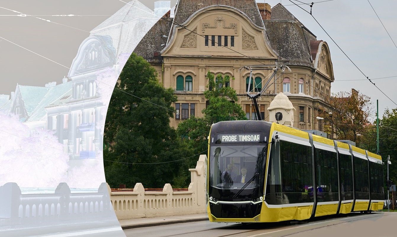 Bozankaya va livra încă 17 tramvaie la Timișoara ajungând la 40 de tramvaie livrate în capitala banatului