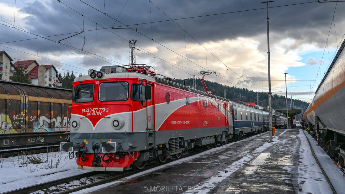 CFR Călători a transportat cu 5% mai mulți călători în 2023 față de 2022