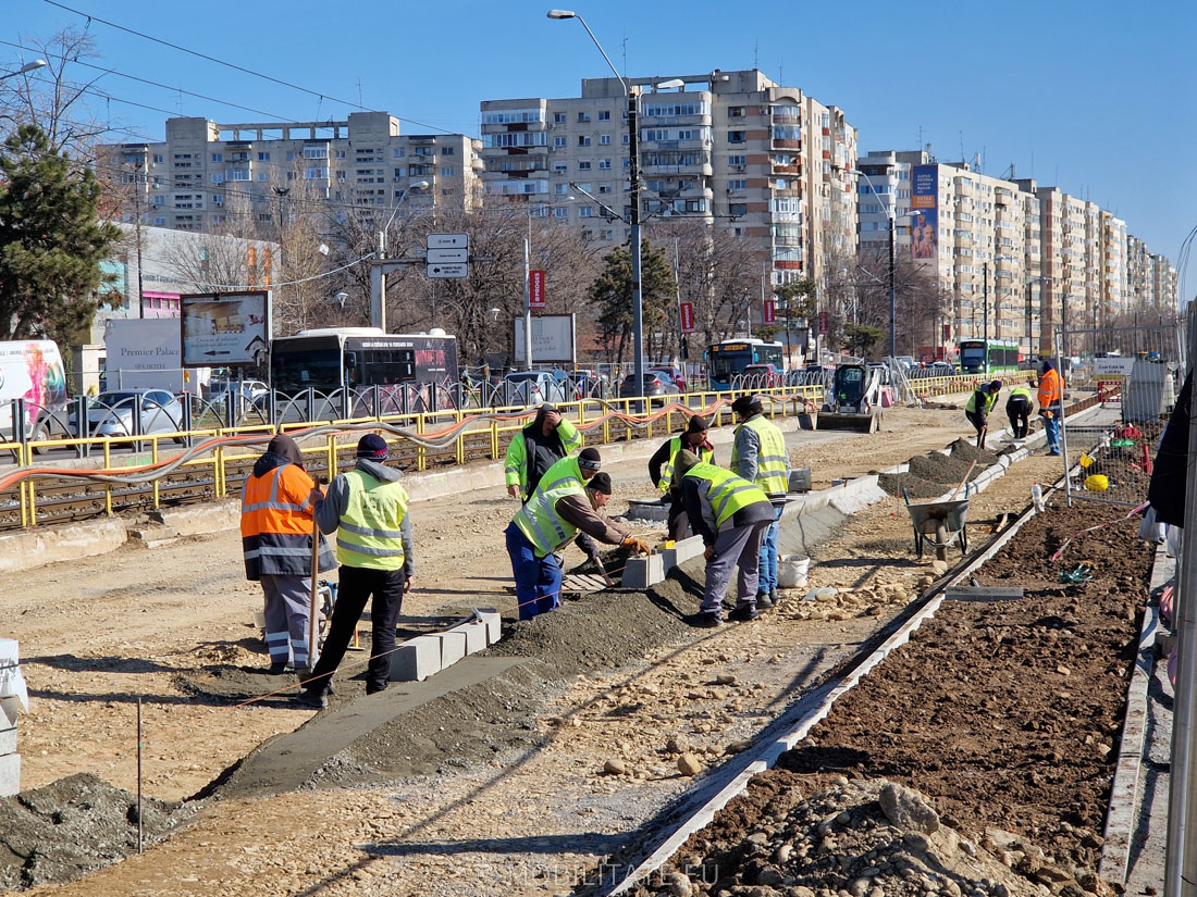 Mobilitate.eu lansează Jurnal de șantier în București. Actualizări săptămânale și comunicare constantă cu constructorii și autoritățile pentru a vă oferi informații în timp real