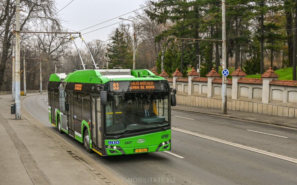 STB SA introduce primele troleibuze Solaris în București la fix 17 ani de la inaugurarea troleibuzelor Irisbus Citelis