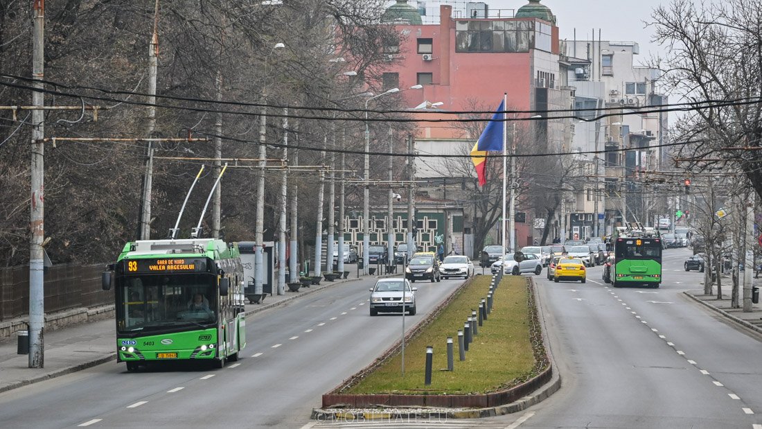STB SA introduce primele troleibuze Solaris în București la fix 17 ani de la inaugurarea troleibuzelor Irisbus Citelis