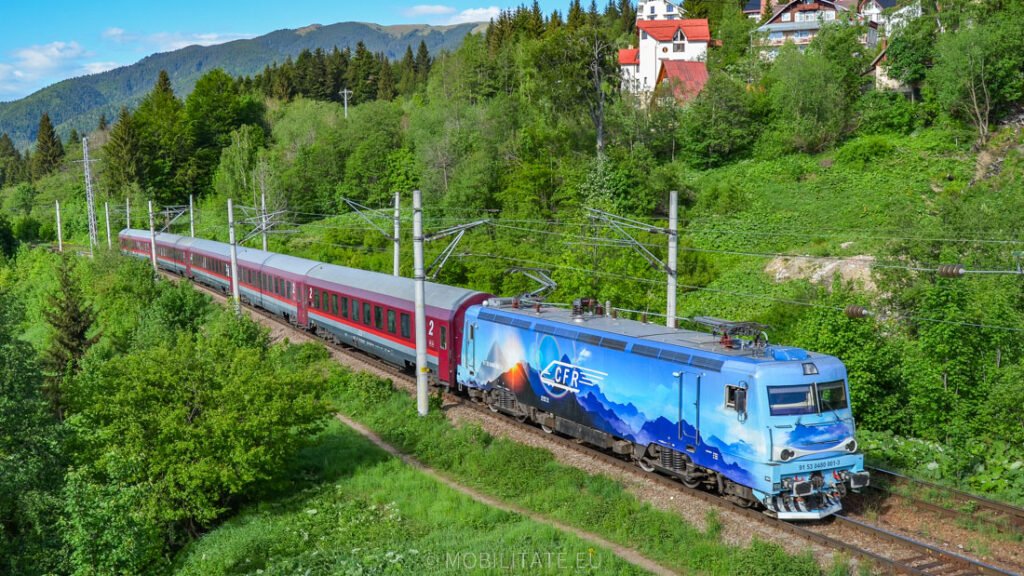 CFR Călători pregătește licitația pentru reparația planificată a locomotivei Transmontana 480-001