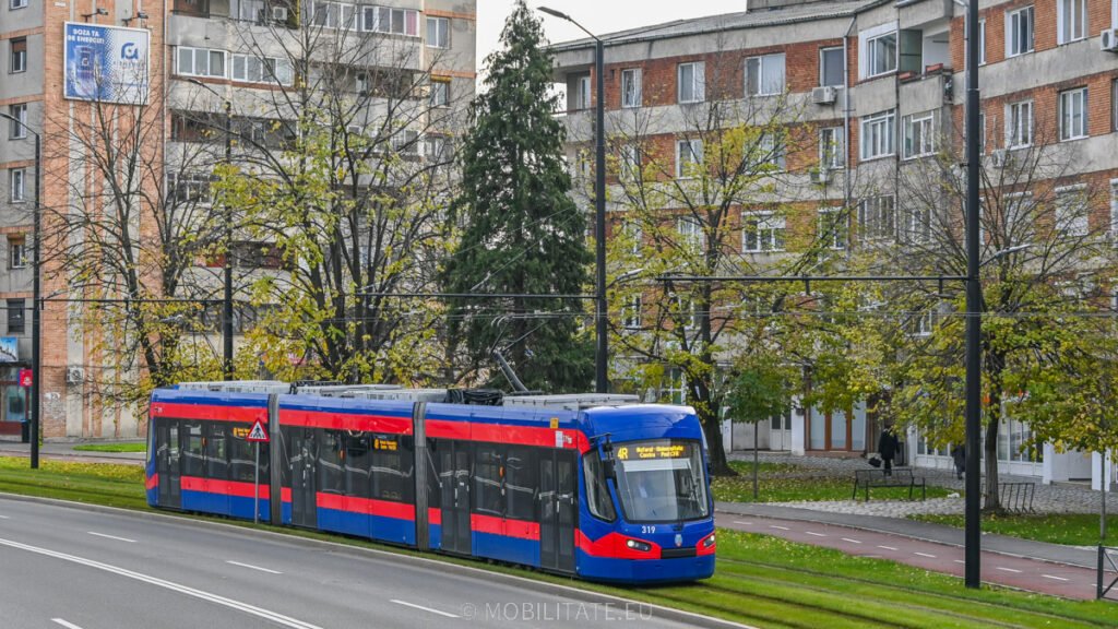 Rețeaua de tramvai din Oradea va fi renumerotată și reorganizată începând cu 19 februarie