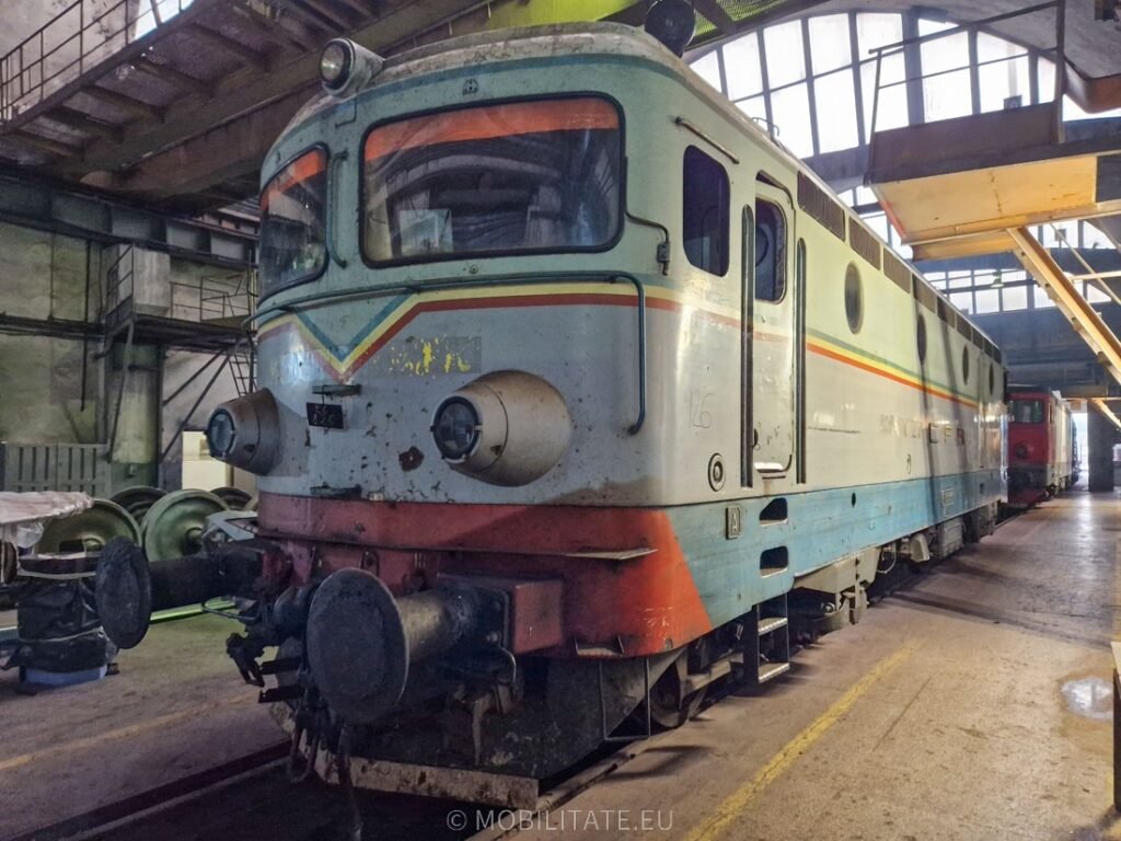 SCRL Brașov a lansat licitația pentru pachetele de tracțiune ce vor moderniza 17 locomotive EC 3400 kW cu fonduri PNRR