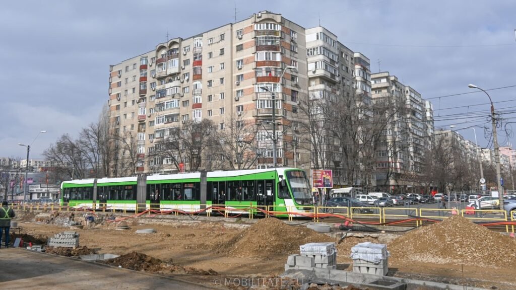 O asociere din 16 companii a depus oferte pentru realizarea liniei de tramvai între Ghencea și Pasaj Domnești