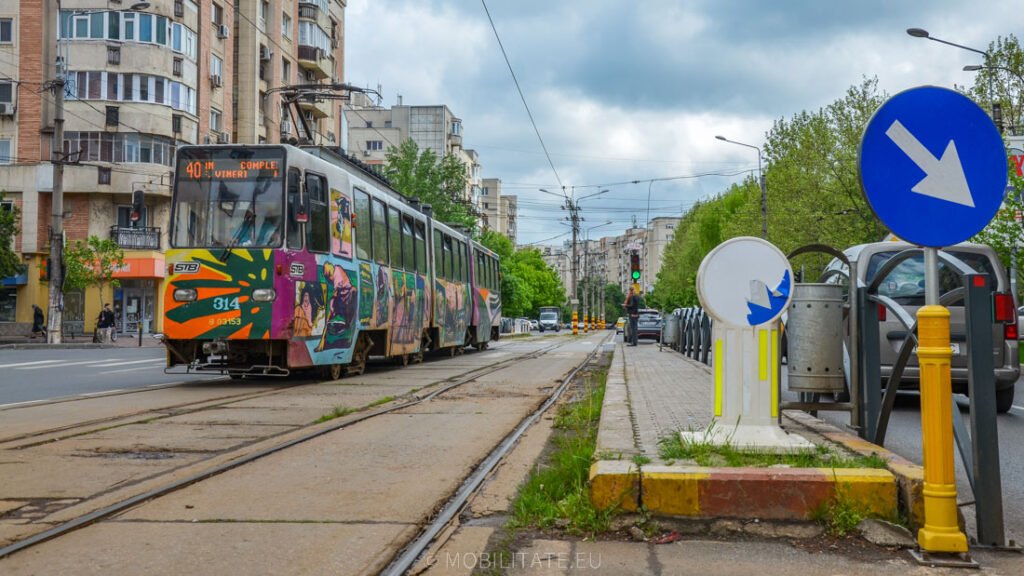 PORR, MariVila, Swietelsky și UTI au ofertat pentru modernizarea liniilor de tramvai 40 și 55