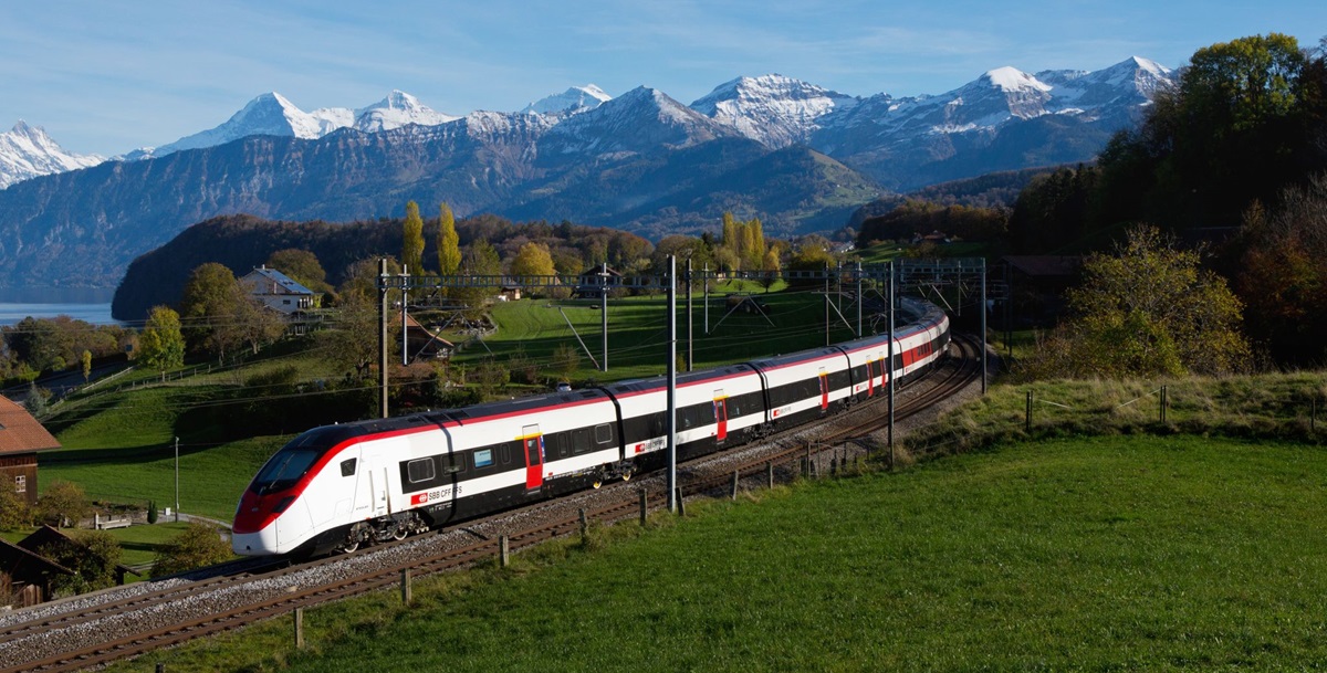Primul tren Stadler Giruno a depășit borna de un milion de kilometri rulați