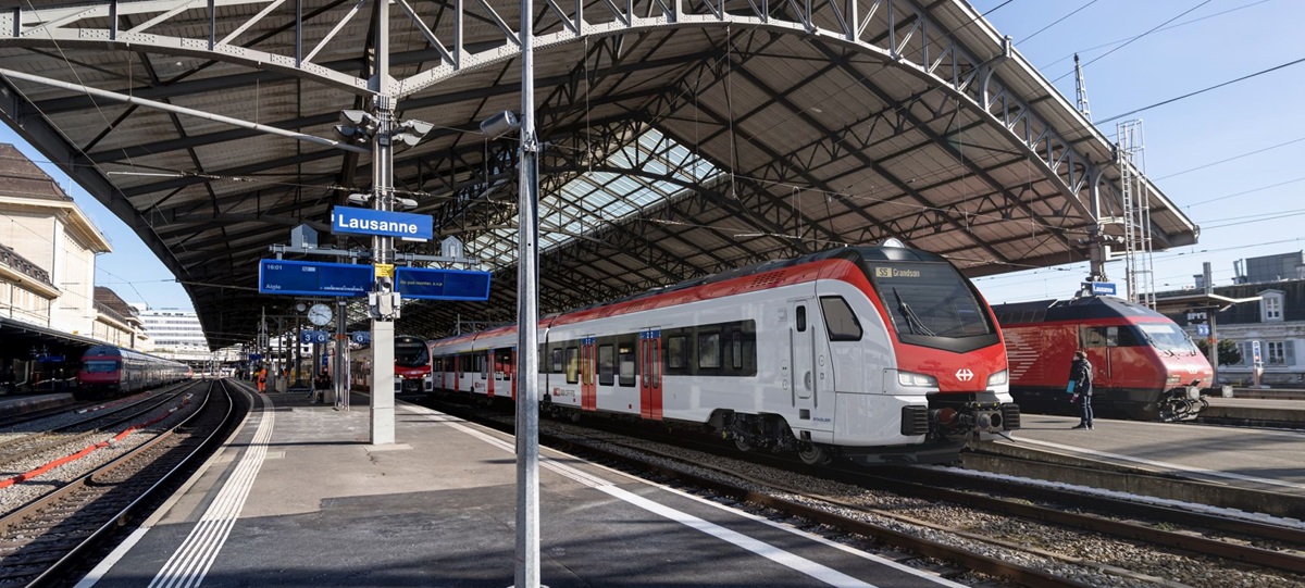 SBB achiziționează 33 de trenuri Stadler Flirt EVO pentru legătura Elveția - Franța