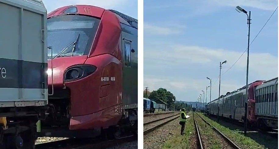 Al doilea tren Alstom Coradia Stream a ajuns în România. Rama a fost testată la Velim și merge la Făurei