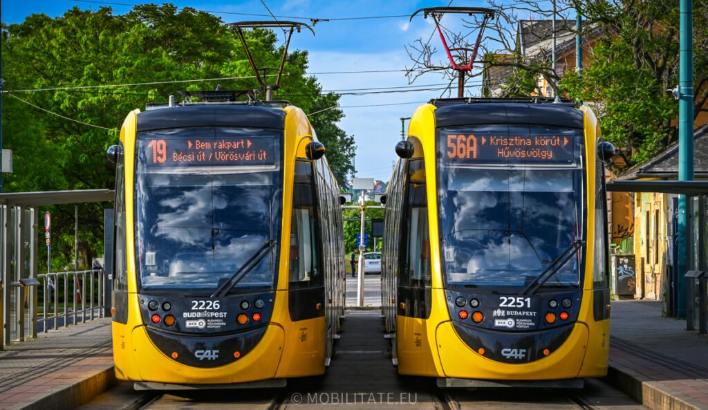 Budapesta primește alte 51 de tramvaie noi pentru liniile unde circulă doar tramvaie vechi. Urmează o licitație pentru alte 110 tramvaie