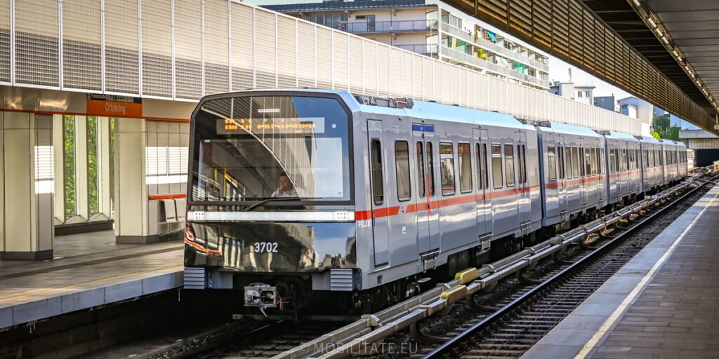 Reportaj – Metroul digitalizat Siemens X Wagen din Viena se bazează exclusiv pe frânarea electrică. Din 2030 va opera total fără mecanic