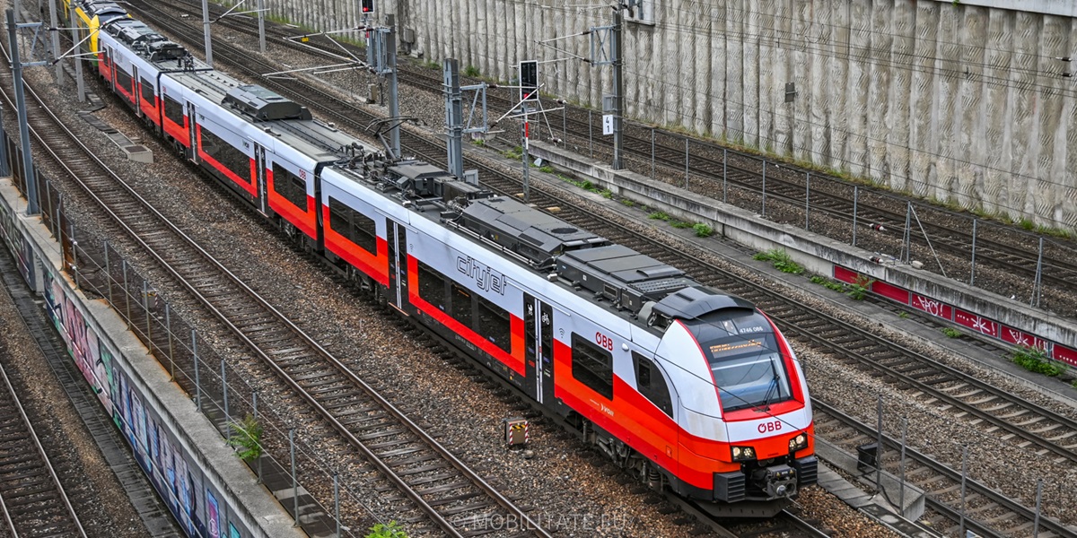 OBB Austria comandă de la Siemens Mobility încă 21 rame Desiro ML ajungând la un total de 294 unități