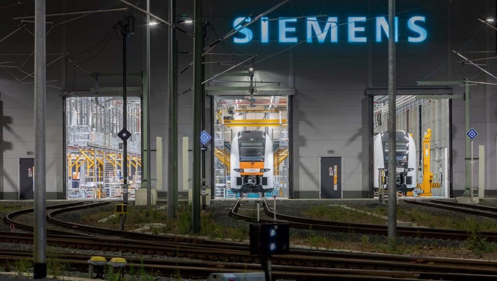 Siemens Mobility investește într-un depou digitalizat în Dortmund. 30 GB de date sunt generate lunar de un tren de mare viteză