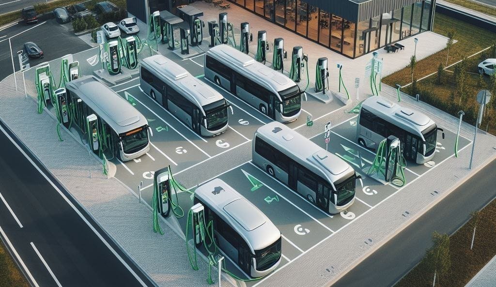 Chitila va avea un terminal modern pentru încărcarea autobuzelor electrice