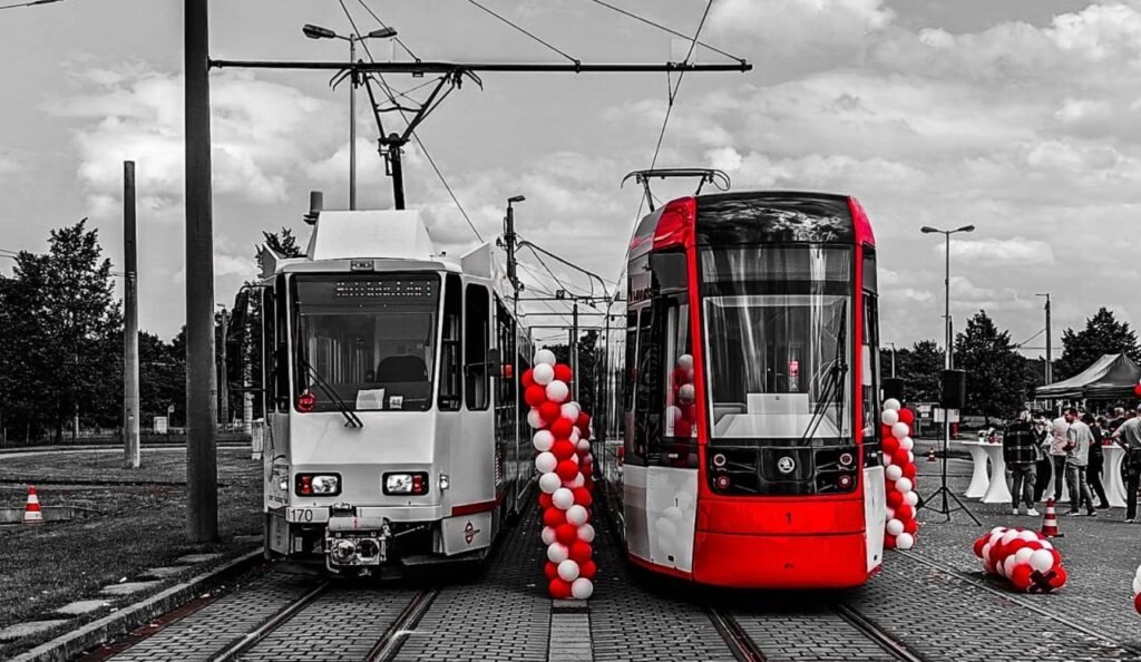 Germania - Skoda a livrat la Cottbus primul tramvai dintr-o serie de 22