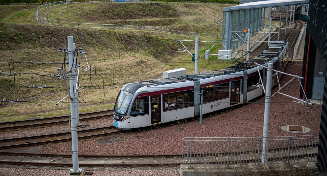 Siemens Mobility va asigura întreținerea rețelei de tramvai din Edinburgh în următorii 11 ani