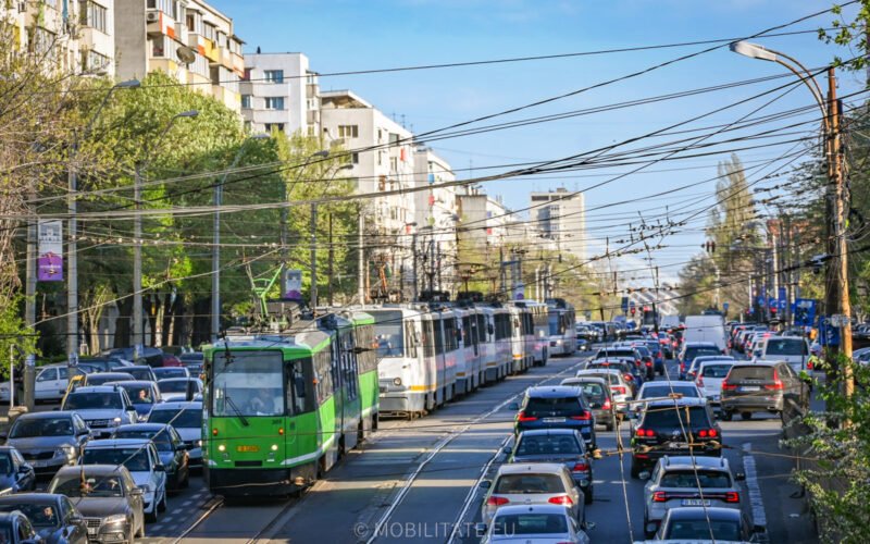 Lucrările la Magistrala 6 vor închide aproape total transportul public și traficul între Podul Constanța și Ion Mihalache. Mobilitate.eu prezintă devierile de trasee planificate de STB și TPBI