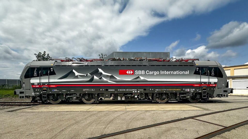 Siemens a livrat locomotiva Vectron cu numărul 1500