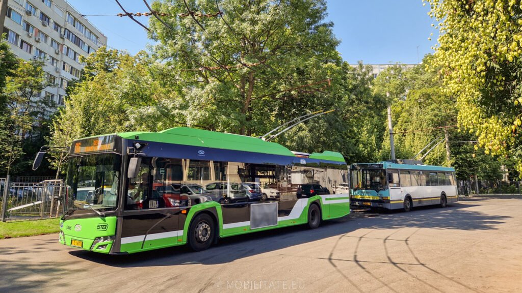 STB SA nu a găsit 4 troleibuze Solaris pentru completarea linei 86. Peste 20 stau în depouri în timp ce linia 86 a fost singura unde au circulat troleibuze vechi